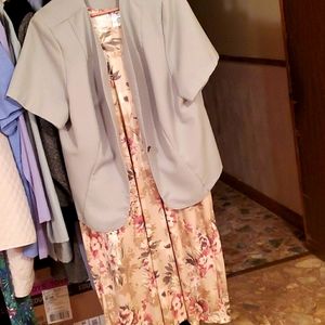 Dress n jacket combo